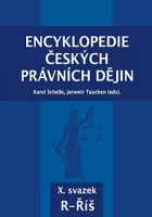Encyklopedie českých právních dějin, X. svazek R - Říš