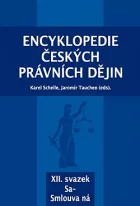 Encyklopedie českých právních dějin, XII. svazek Sa - Smlouva ná
