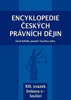 Encyklopedie českých právních dějin, XIII. svazek Smlouva o - Součást
