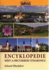Encyklopedie měst a obcí okresu Strakonice