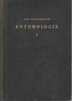 Entomologie I.