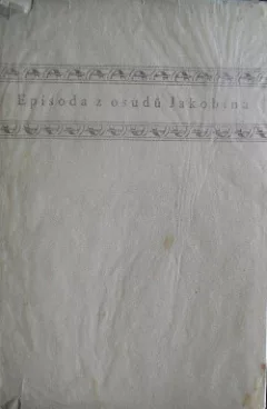 Episoda z osudů Jakobína