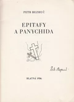 Epitafy a panychida