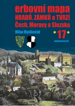 Erbovní mapa hradů, zámků a tvrzí Čech, Moravy a Slezska 17