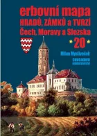 Erbovní mapa hradů, zámků a tvrzí Čech, Moravy a Slezska 20
