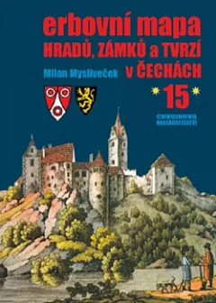 Erbovní mapa hradů, zámků a tvrzí v Čechách 15