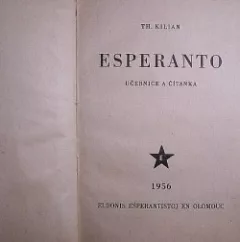 Esperanto učebnice a čítanka