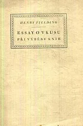 Essay o vkusu při výběru knih