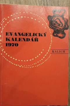 Evangelický kalendář 1970
