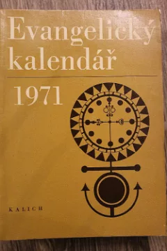 Evangelický kalendář 1971