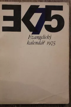Evangelický kalendář 1975