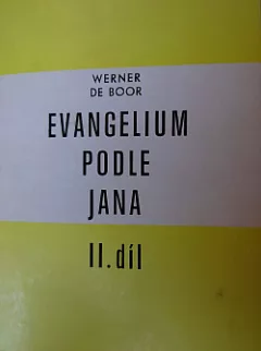 Evangelium podle Jana - 2. díl