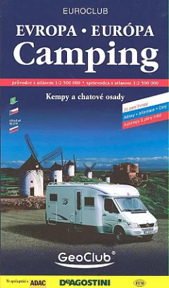 Evropa Camping 1:2 500 000