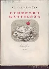 Evropská kantiléna