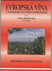 Evropská vína v podmínkách české gastronomie-Vína Rakouska