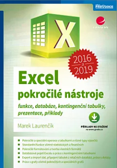 Excel 2016 a 2019 - pokročilé nástroje