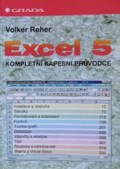 Excel 5 Kompletní kapesní průvodce