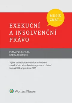 Exekuční a insolvenční právo
