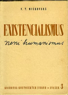 Existencialismus není humanismus