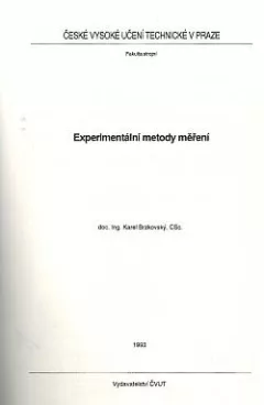 Experimentální metody měření