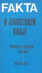 Fakta o Jihočeském kraji: Populace a bydlení 1970-1980