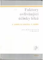 Faktory ovlivňující účinky léků