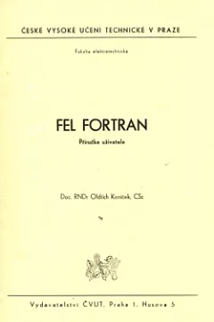 FEL FORTRAN - příručka uživatele