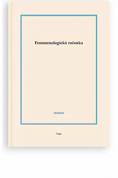 Fenomenologická ročenka 2019