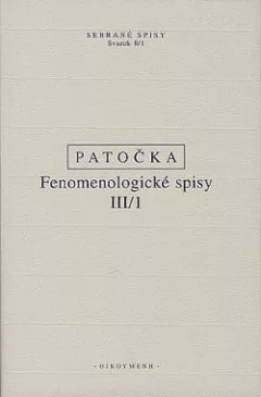 Fenomenologické spisy III/1