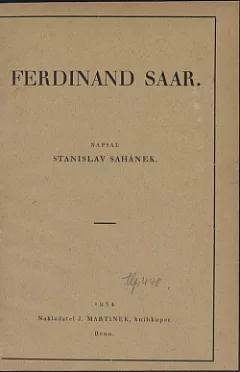 Ferdinand Saar