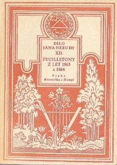 Feuilletony 1863 a 1864