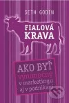 Fialová krava