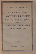 Fikcionalism novověké filosofie zvláště u Humea a Kanta