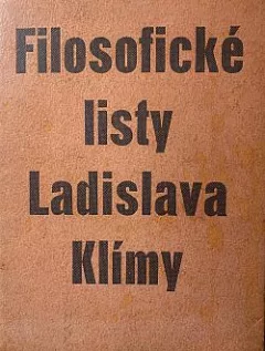 Filosofické listy Ladislava Klímy