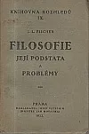 Filosofie: Její podstata a problémy
