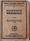 Filosofie mravnosti