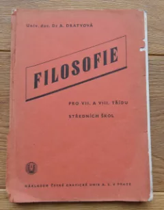 Filosofie pro VII. a  VIII. třídu středních škol