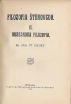 Filozofia Štúrovcov. II., Hurbanova filozofia