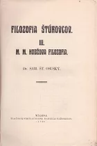 Filozofia Štúrovcov. III., M. M. Hodžova filozofia