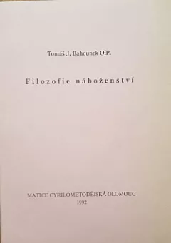 Filozofie náboženství