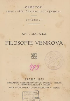 Filozofie venkova