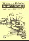 Finance podniku - studijní text pro distanční studium