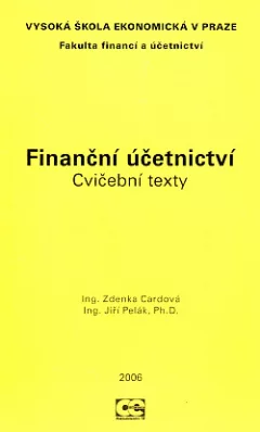 Finanční účetnictví - cvičební texty