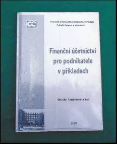 Finanční účetnictví pro podnikatele v příkladech
