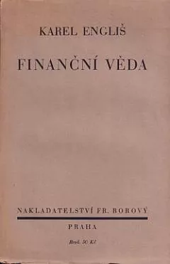 Finanční věda - nástin theorie hospodářství veřejných svazků