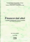 Financování obcí - sociálně ekonomický rozvoj systému