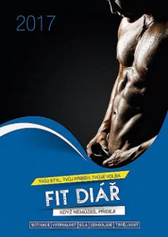 Fit diář 2017 pro muže