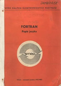 FORTRAN - popis jazyka