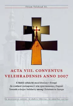 Acta VIII. Conventus Velehradensis anno 2007