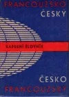 Francouzsko-český, česko-francouzský kapesní slovník